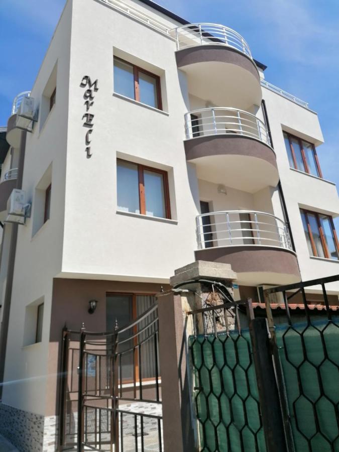 Villa Mareli Carevo Kültér fotó