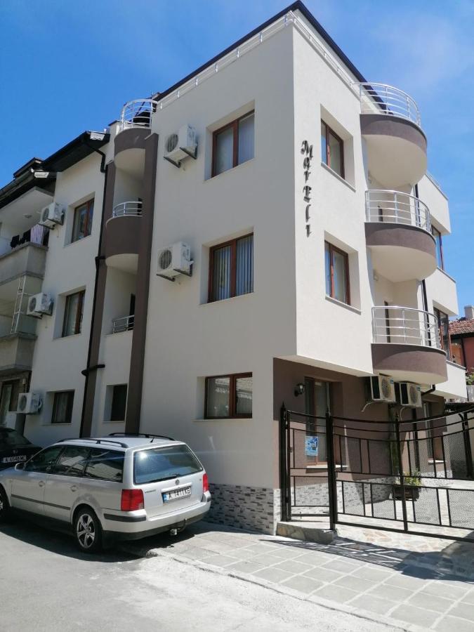 Villa Mareli Carevo Kültér fotó